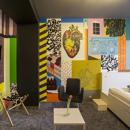The Invisible Hotel — Urban Flashbacks Kosice Bagian luar foto