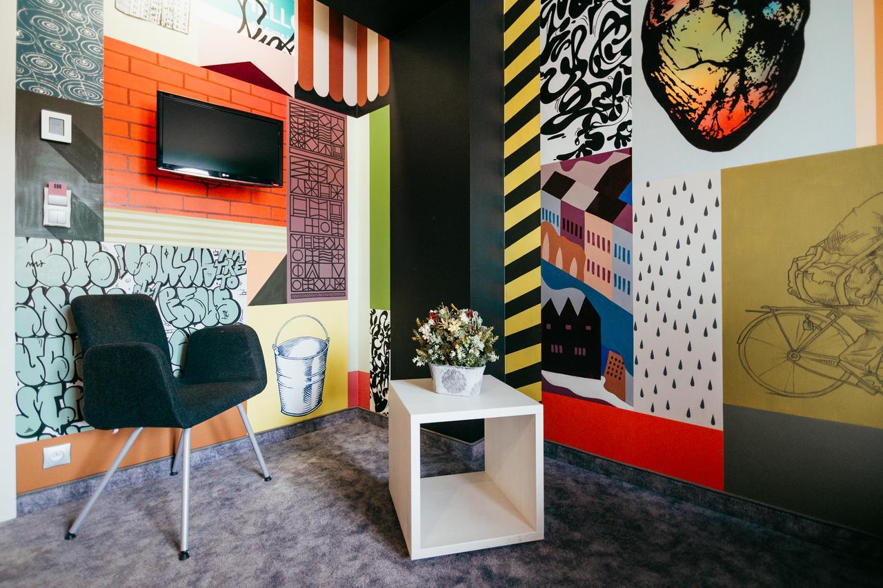 The Invisible Hotel — Urban Flashbacks Kosice Bagian luar foto