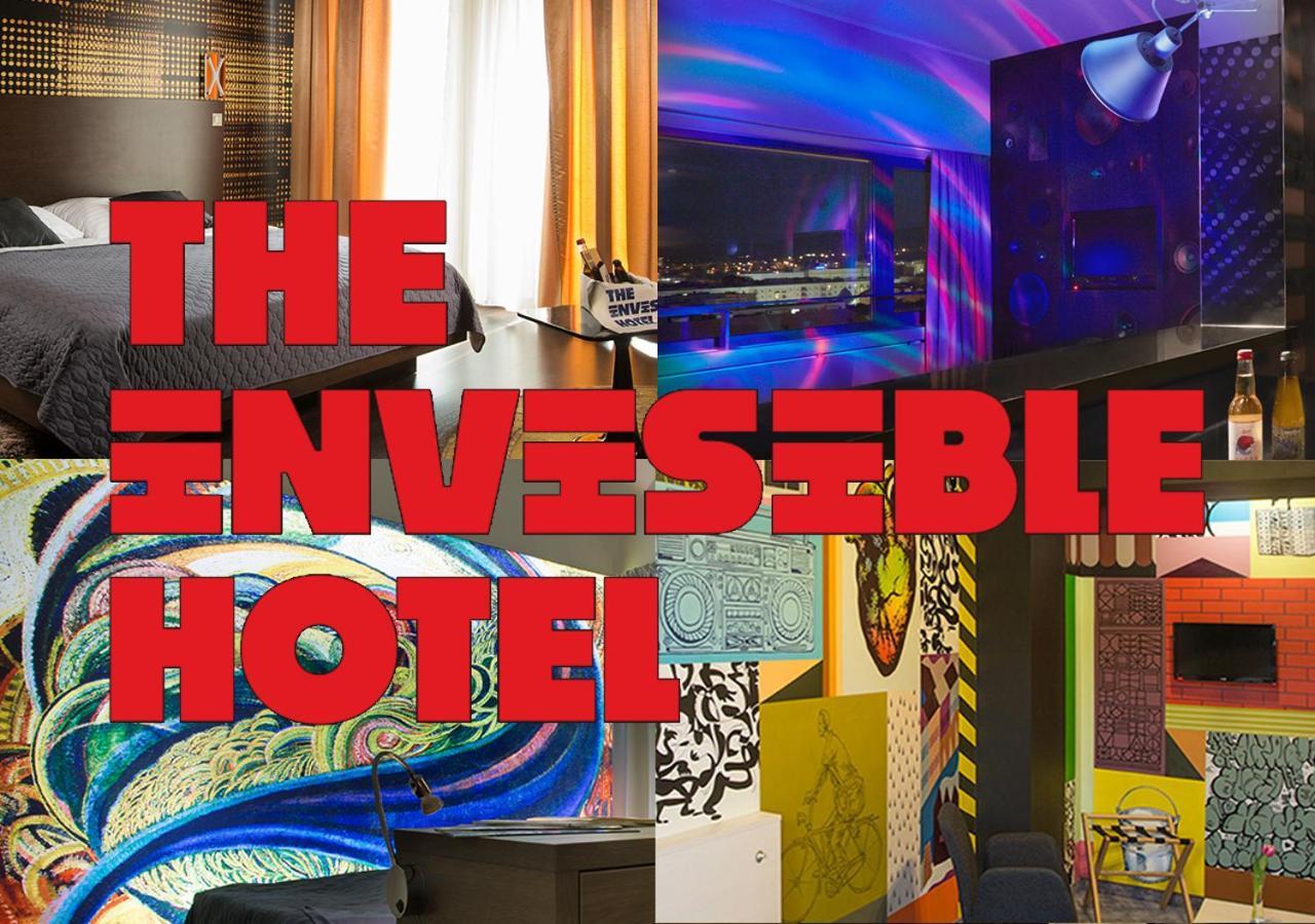 The Invisible Hotel — Urban Flashbacks Kosice Bagian luar foto